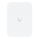Ubiquiti UniFin U70IW Wall mounted WiFi 7 AP with 4 spatial streams and an integreated 2.5GbE PoE sw