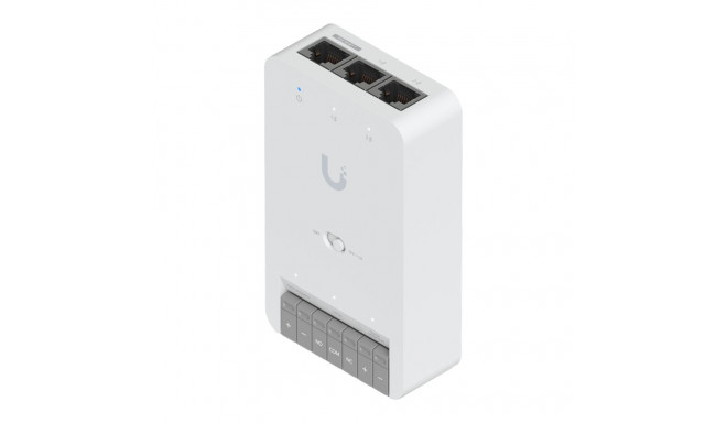 Ubiquiti UA-HUB-DOOR-MINI Compact Access Control Hub for a single door, Connect and power via PoE++