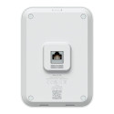 Ubiquiti UniFin U70IW Wall mounted WiFi 7 AP with 4 spatial streams and an integreated 2.5GbE PoE sw