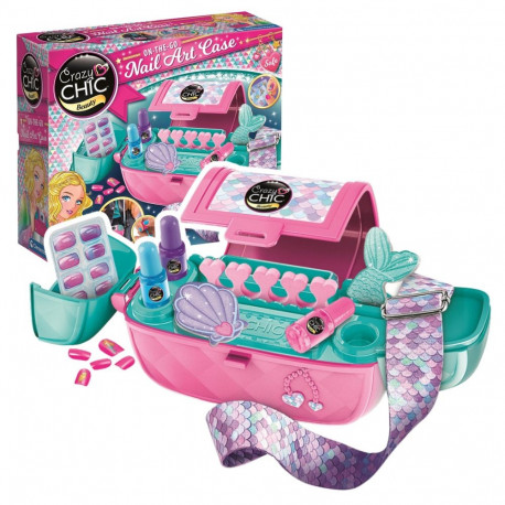 Crazy Chic Mobilne Studio Paznokci Torebeczka Clementoni 18217