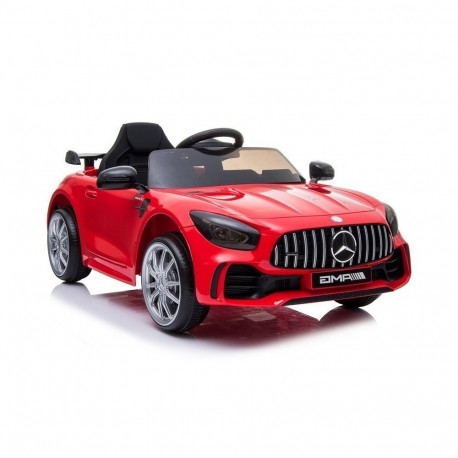 Mercedes laste elektriauto GTR LED-tuled MP3, punane