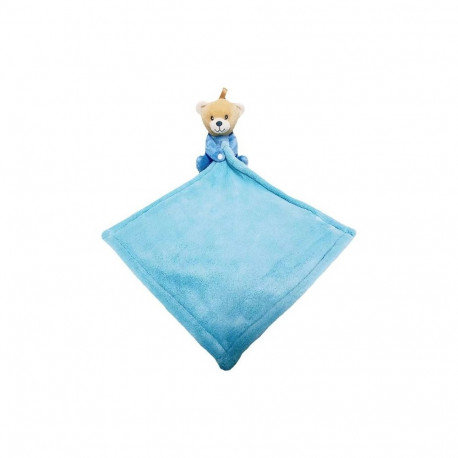 Ręczniczek miś 35x35 cm sinine