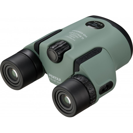 Pentax binoculars Papilio III 8.5x21 WR, olive