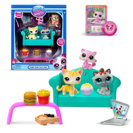 Littlest Pet Shop play set Diner Dash Gen 7