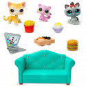 Littlest Pet Shop play set Diner Dash Gen 7