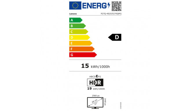Lenovo ThinkVision P27Q-40