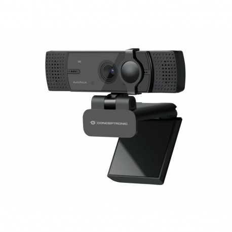 Conceptronic AMDIS07B 4K-UltraHD Autofocus-Webcam