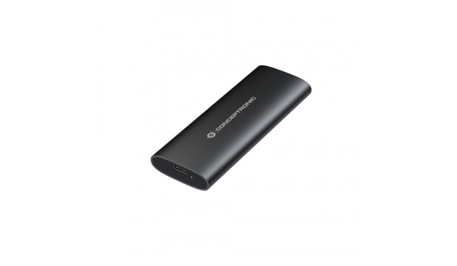 Conceptronic DANTE04B  USB-C M.2 SATA/NVMe SSD-Enclosure