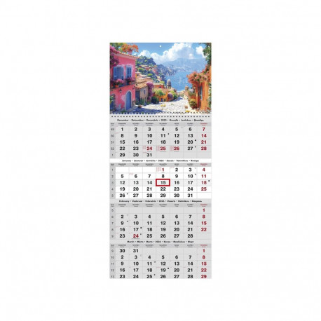 Seinakalender QUATTRO nr.34 2911300034