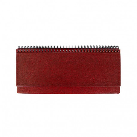 Table calendar PVC bordeaux 2912856004