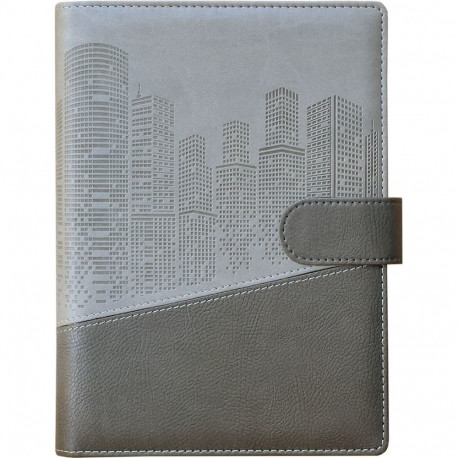 Raamatkalender Boss Nädal A5 universaal, spiraalköide, FASHION kaaned (HALL) 00073/40282