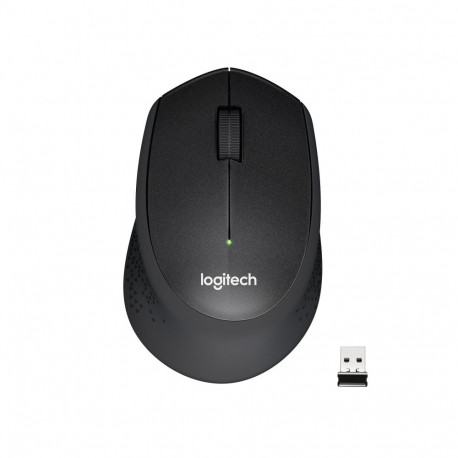 Arvutihiir juhtmeta LOGITECH M330 Silent Plus must
