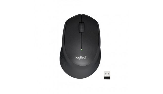 Arvutihiir juhtmeta LOGITECH M330 Silent Plus must