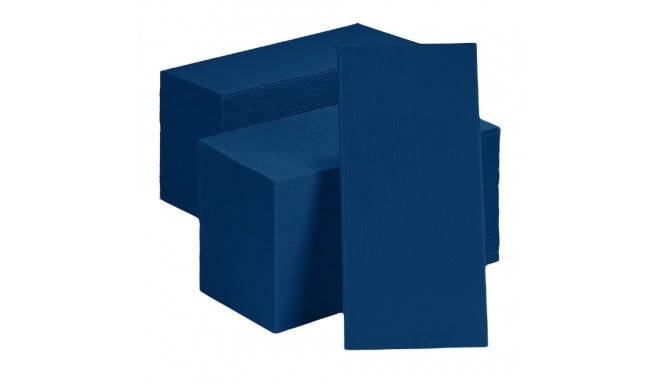 Napkins 24x24cm 2-layer dark blue 200 pcs