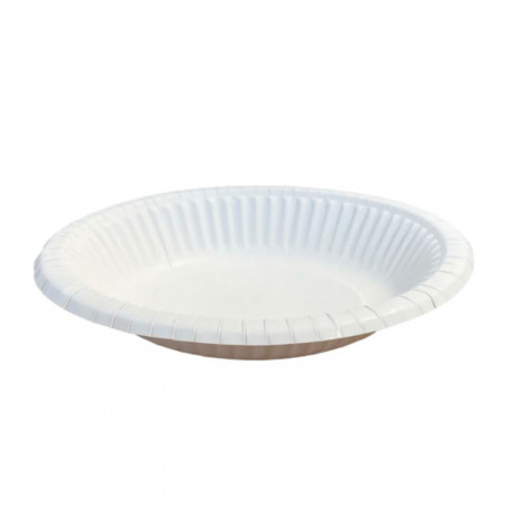 Soup bowl HUHTAMÄKI 350ml 50 pcs in a pack white (compostable)