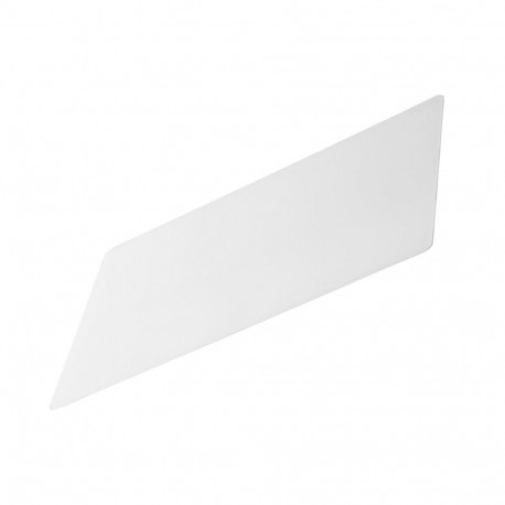 Table mat PROLEXPLAST 65x50cm Crystal Clear transparent