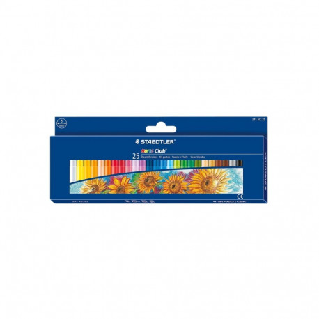 õlipastellid STAEDTLER Noris 25 värvi