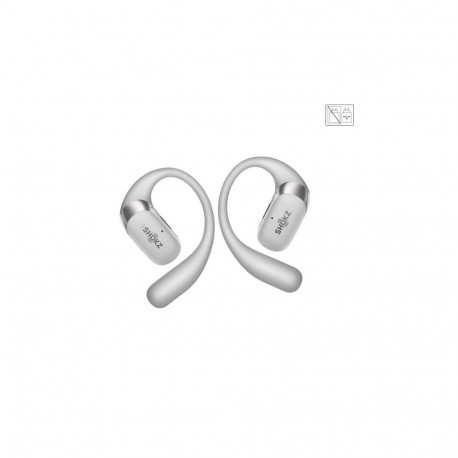 Shokz OpenFit 2+ Bone Conduction Headphones with Dolby Audio, Grey