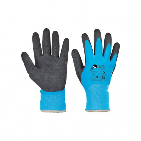 Cerva Tetrax topelt latekskattega veekindlad talvised töökindad 11