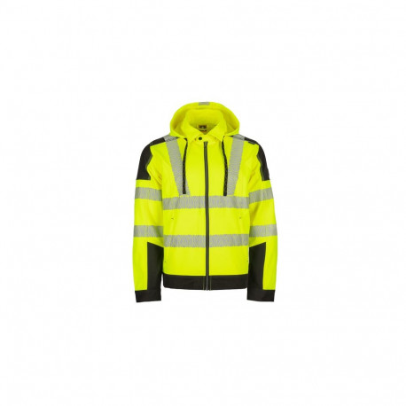 Cerva Dayboro PFM stretch tööjakk Hi-Vis kollane 52