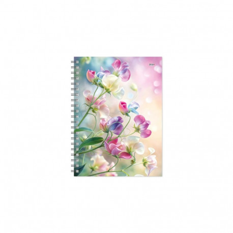 Raamatkalender Kantsler Spiral Disain Päev Morning Kiss , spiraalköide, kaaned lamineeritud,trükitud