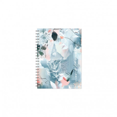 Raamatkalender Kantsler Spiral Disain Päev Aura, spiraalköide, pehmendusega kaaned, päeva sisu 2026a