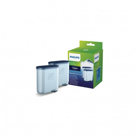 Veefilter Philips Saeco CA6903/22 AquaClean 2tk topeltpakk, kuni 2x 625 tassile, sobib Lattego, Gran
