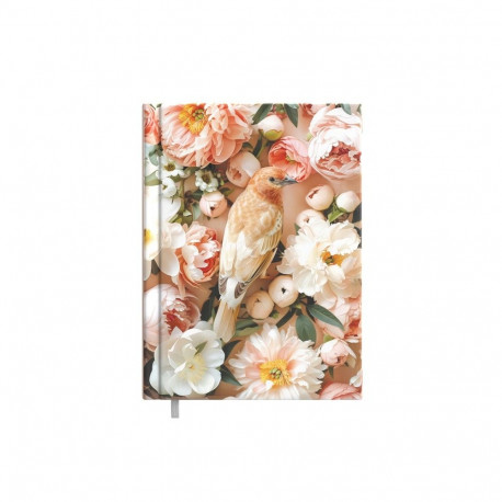 Raamatkalender KANTSLER Disain Päev Paradise, kunstnahast kaantega, päeva sisu 2026a.