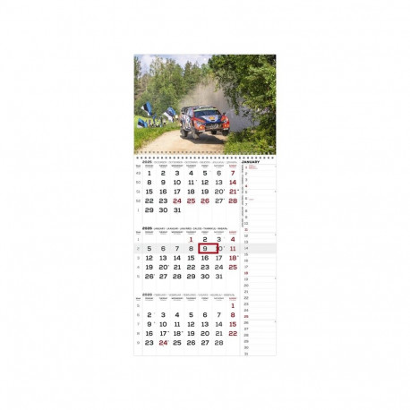 Seinakalender TRIO International pilt nr. 36 2026a.