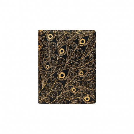 Raamatkalender KANTSLER Trend Nädal Golden Dream 140x190mm, spiraalköide, surutrükk pilt kunstnahast