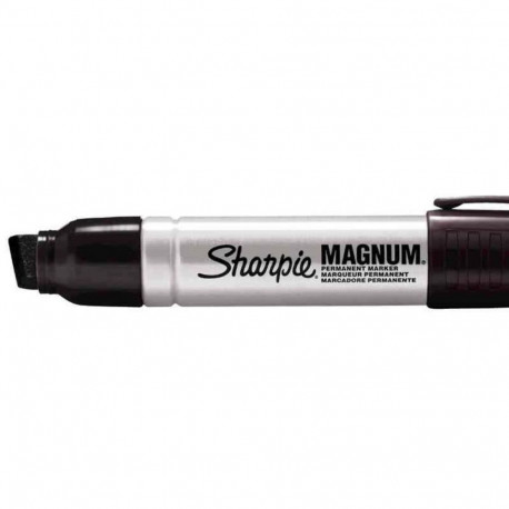 Marker permanent Sharpie PRO Magnum Industrial lõigatud ots, must