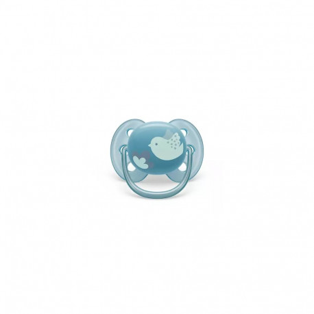 Philips Avent Ultra soft DECO SCF092/04 Pacifier for boys 6-18m