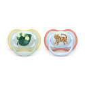 Philips Avent Ultra Air Babies Pacifier 0-6m 2pcs