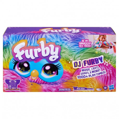 FURBY interaktiivne mänguasi Dj Furby Rainbow
