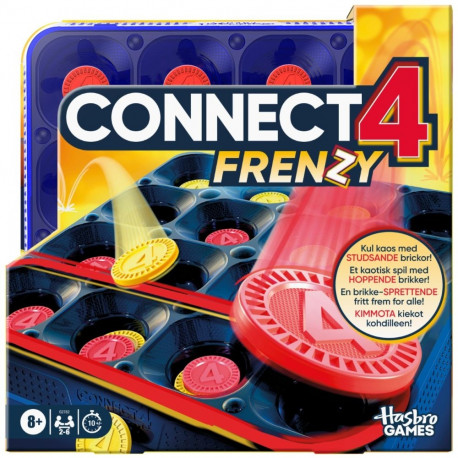 CONNECT 4 lauamäng Frenzy mängulaud