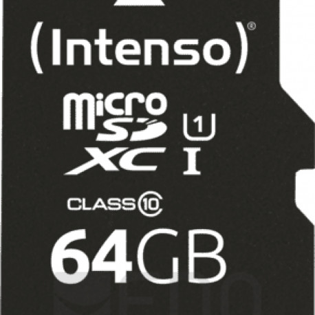 Intenso microSD-Card UHS-I Performance 64GB Speicherkarte