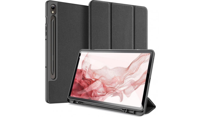 Dux Ducis DUX DUCIS case DOMO foldable with pencil storage for SAMSUNG Tab S9 black