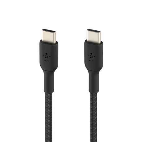 Belkin BOOST CHARGE USB-C to USB-C Cable_Braided, 2M Black