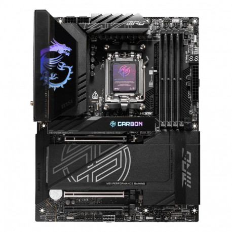 MSI Processor family AMD | Processor socket AM5 | DDR5 UDIMM | Supported hard disk drive interfaces 