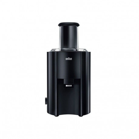 Braun J 300 BK Type Automatic juicer Black 800 W Extra large fruit input Number of speeds 2