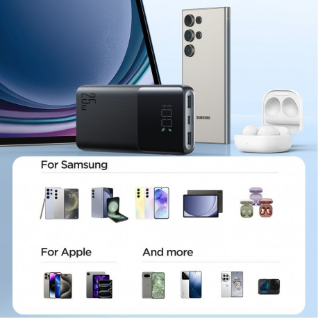 Joyroom Powerbank Joyroom JR-PBF20 25W 10000mAh - black