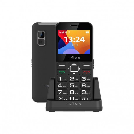 MyPhone Halo 3 Single SIM Black