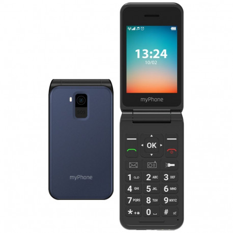 MyPhone Flip LTE Dual SIM Black Blue