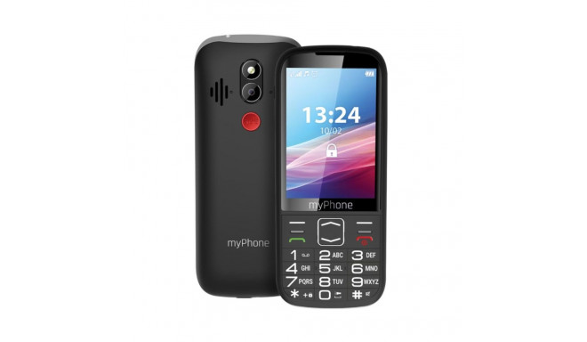 MyPhone Halo 4 LTE Dual SIM Black