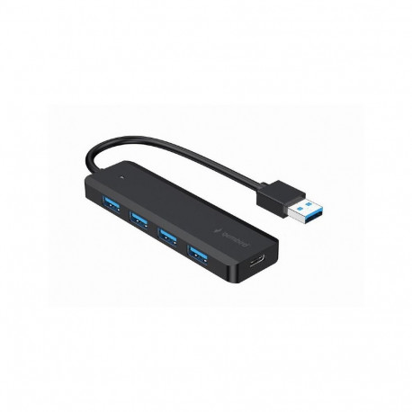 Gembird I/O HUB USB3.1 4PORT/UHB-U3P4P-02