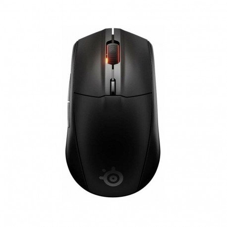 MOUSE STEELSERIES RIVAL 3 WL GEN 2 BLACK
