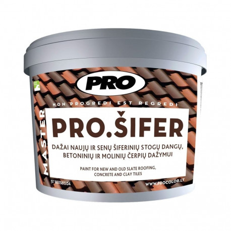 PAINT PRO-ŠIFER BROWN 5L