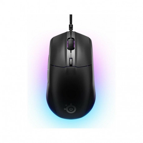 GAM. MOUSE STEELSERIES RIVAL 3 GEN 2 BLK