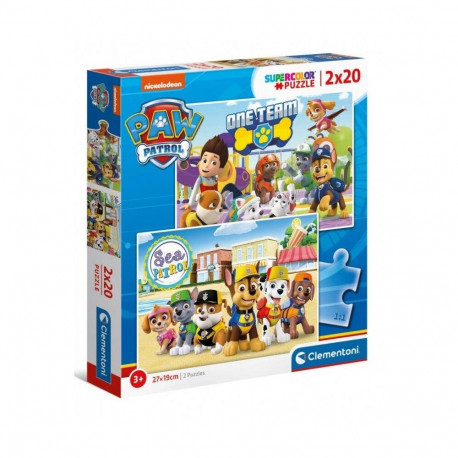 TOY PUZZLE PAW PATROL 2X20 24779