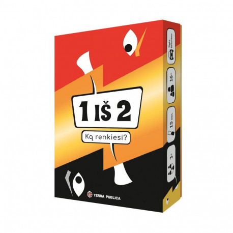 lauamäng 1/2. mida sa valisid?